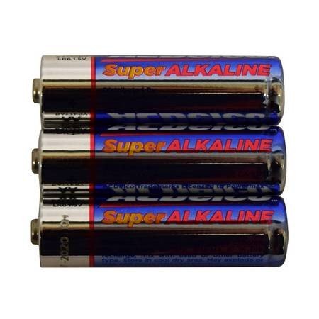 100 Pack of AA Alkaline Disposable Batteries - 49er Communications - Wicked Technology