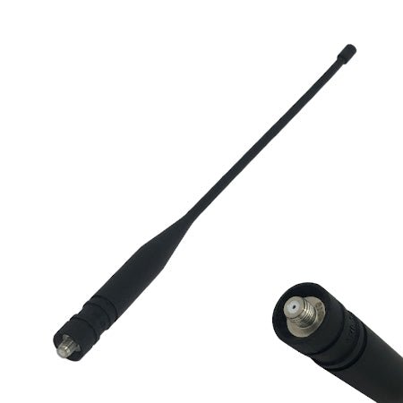 10.5 Inch, VHF 136 - 174 MHz, GPS Antenna for BKR5000, BKR810GPS - 49er Communications - BK Technologies