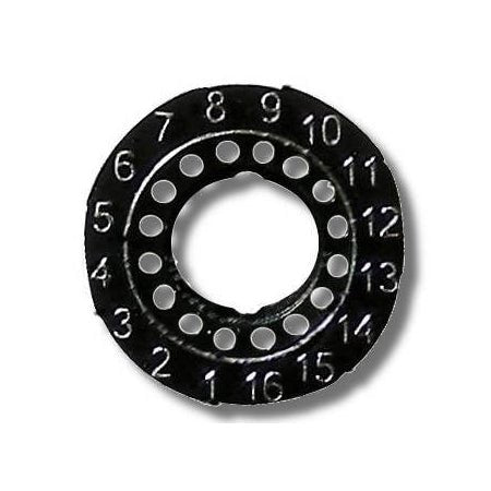 16 Position Channel Bezel - DPH, GPH, EPH Series Radios - 49er Communications - BK Technologies