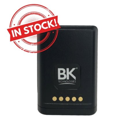 4900 mAh, IP68, Super High Capacity, Li - Ion Battery for BKR5000, BKR0101 - 49er Communications - BK Technologies