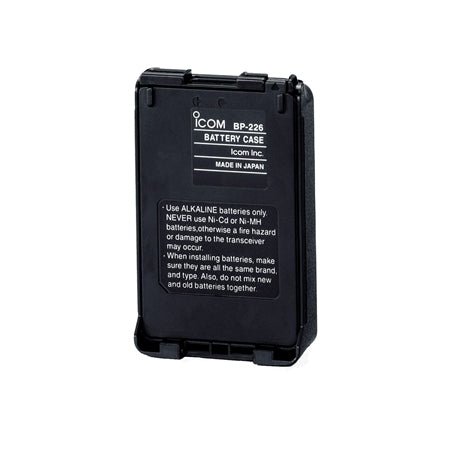 Battery Clamshell, BP226 for iCOM IC - M88 Radios - 49er Communications - iCOM
