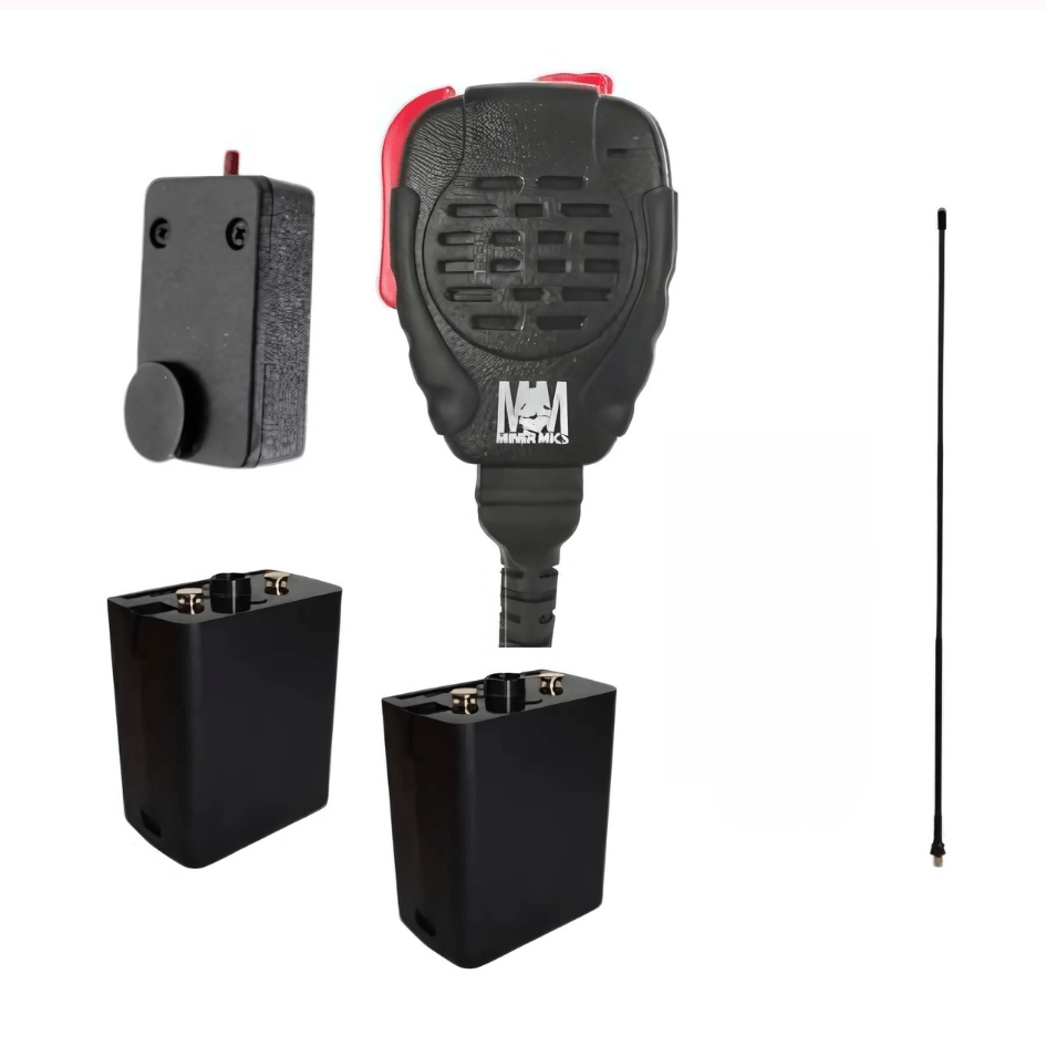 Bendix King DPH Radio Grab N Go Clamshell Accessory Kit - 49er Communications - 49er Communications
