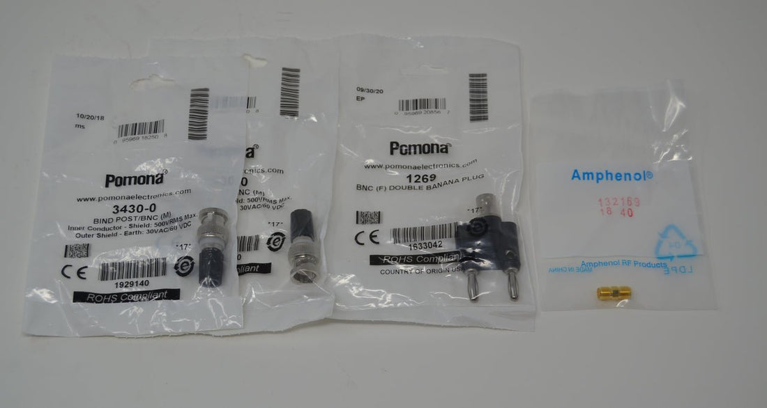 BKR0608 Test Cable Kit for BKR500 and BKR9000 BK Relm Radios - 49er Communications - BK Technologies