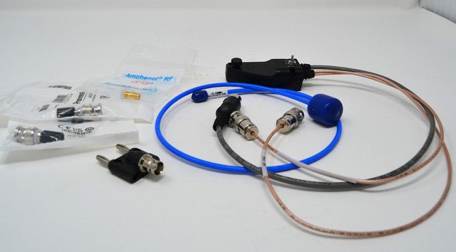 BKR0608A Test Cable Kit for BKR5000 and BKR9000 BK Relm Radios - 49er Communications - BK Technologies