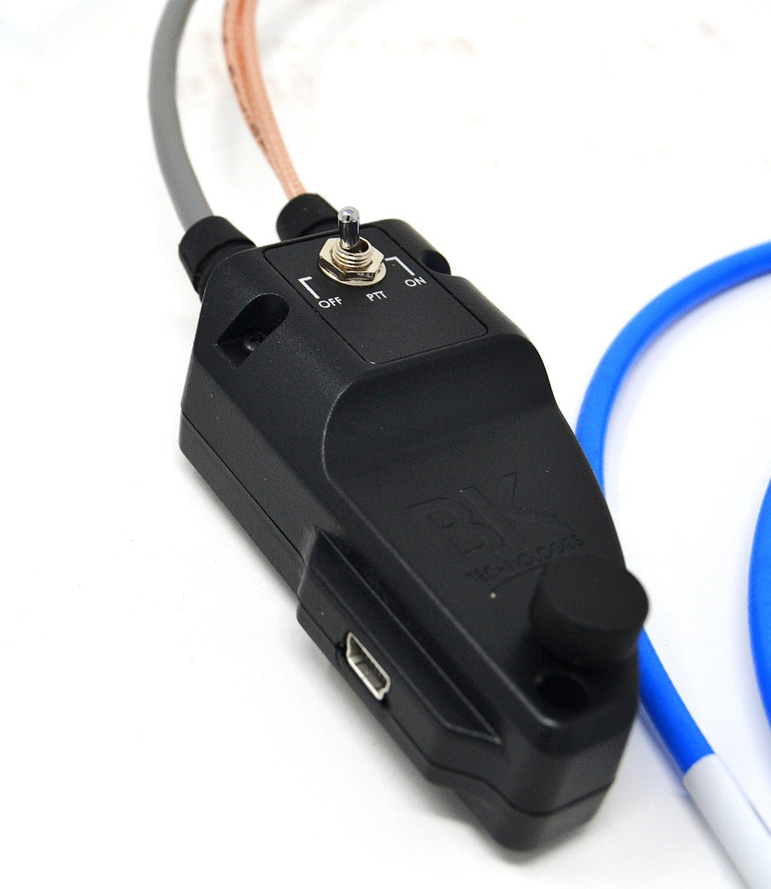 BKR0608A Test Cable Kit for BKR5000 and BKR9000 BK Relm Radios - 49er Communications - BK Technologies