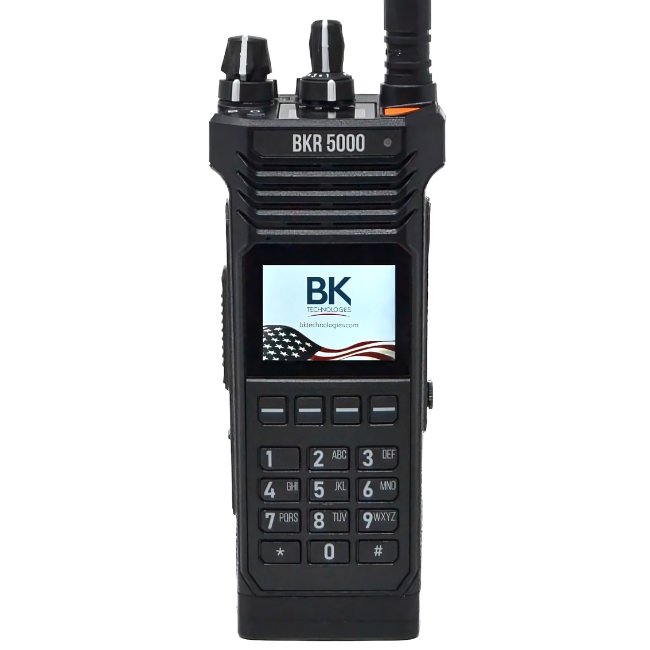 BKR5000 Single - Band Bluetooth Portable Two - Way Radio - 49er Communications - BK Technologies