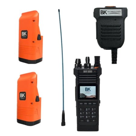 BKR5000 Wildland Firefighting Basic Radio Kit - 49er Communications - 49er Communications