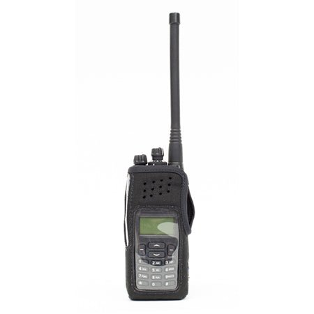 Black Nylon Holster, T03 - 00038 - 0018 for Tait 16 Key TP93/94 Series Radios - 49er Communications - Tait