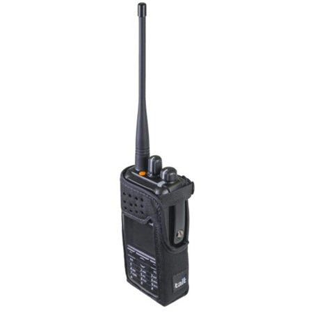 Black Nylon Holster, T03 - 00370 - ABAA for Tait TP3000 Series Radios - 49er Communications - Tait