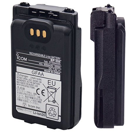 BP294 Rechargeable Battery for iCOM IC - F52, IC - F62, & M85 Radios - 49er Communications - iCOM