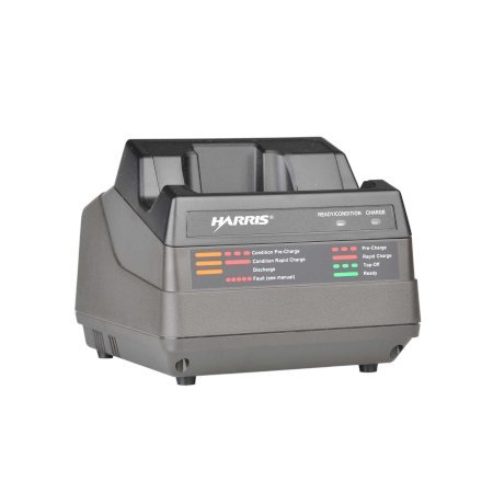 Desktop Charger, CH - 104560 - 007, for Harris P5300/P54000 & P7300 Radios - 49er Communications - Harris