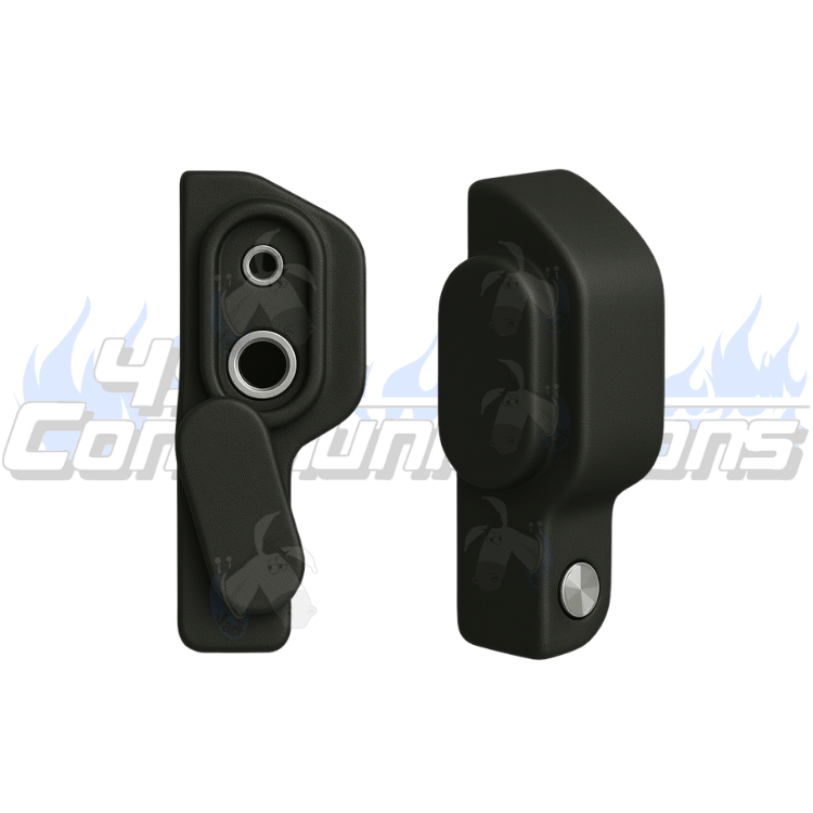 Dual Muff Headset Adapter, BKR0228 - HAC - for BKR5000 & BKR9000 Radios - 49er Communications - BK Technologies
