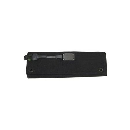 Foldable 10 - Watt Solar Panel with Cigarette Lighter Plug - 49er Communications - 49er Communications