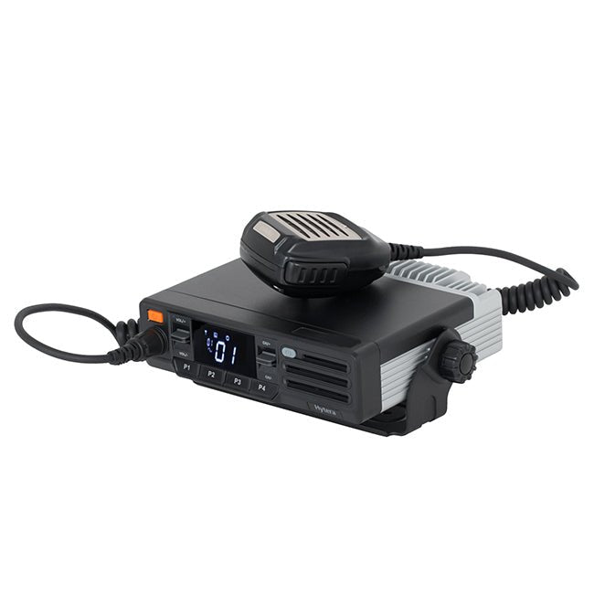 Hytera MD612i VHF 136 - 174 mHz DMR and Analog Dash Mount Mobile Radio - LIMITED STOCK REMAINING - 49er Communications - Hytera