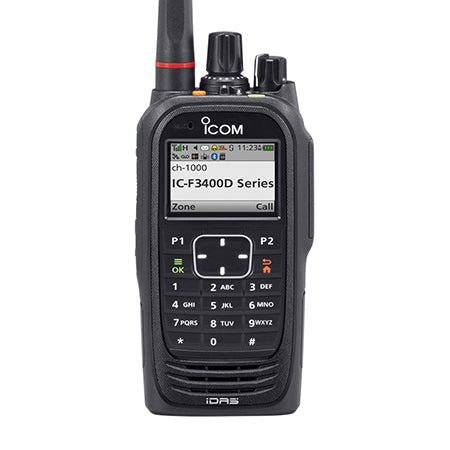 iCOM IC - F3400 & IC - F4400 Series Handheld Digital Radios - 49er Communications - iCOM