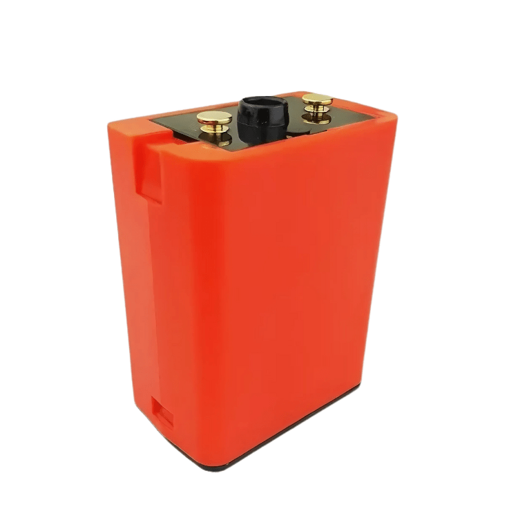 LAA0139 OEM Orange AA Clamshell for BK DPH & GPH Radios - 49er Communications - BK Technologies