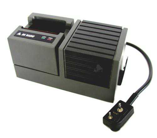 LAA0355 Vehicle Charger for BK DPH & GPH Radios – Rapid Tri - Chemistry - 49er Communications - BK Technologies