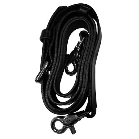 Leather Shoulder Strap, XL - HC3J for Harris XL - 200P, XL - 185P Portable Radios - 49er Communications - Harris