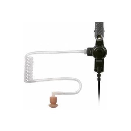 Listen Only Ear Piece, Acoustic Tube with 3.5mm Jack for any Miner Mic - 49er Communications - 49er Communications