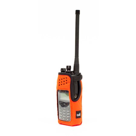 Orange Nylon Holster, T03 - 00038 - 0026 for Tait 16 Key TP93/94 Series Radios - 49er Communications - Tait