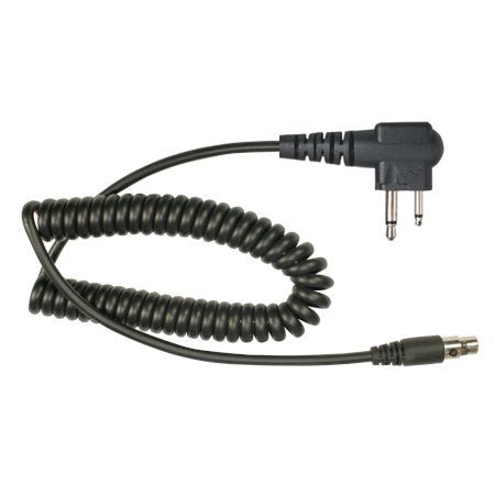 Replacement Cord for BTH Dual Muff Headsets for Motorola CLS, DTR & RD Portables - 49er Communications - Miner Mic