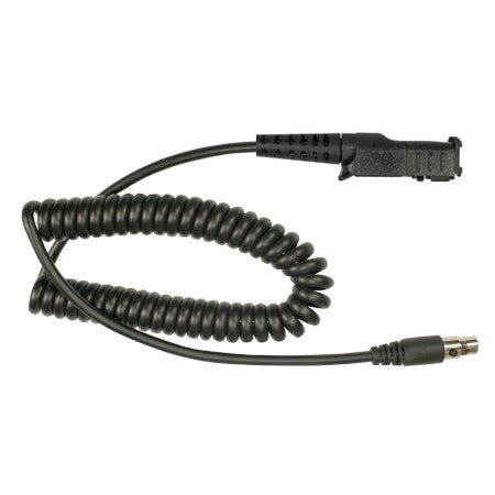 Replacement Cord for BTH Dual Muff Headsets for Motorola XPR3300, DEP550 & DP3661E Series Portables - 49er Communications - Miner Mic