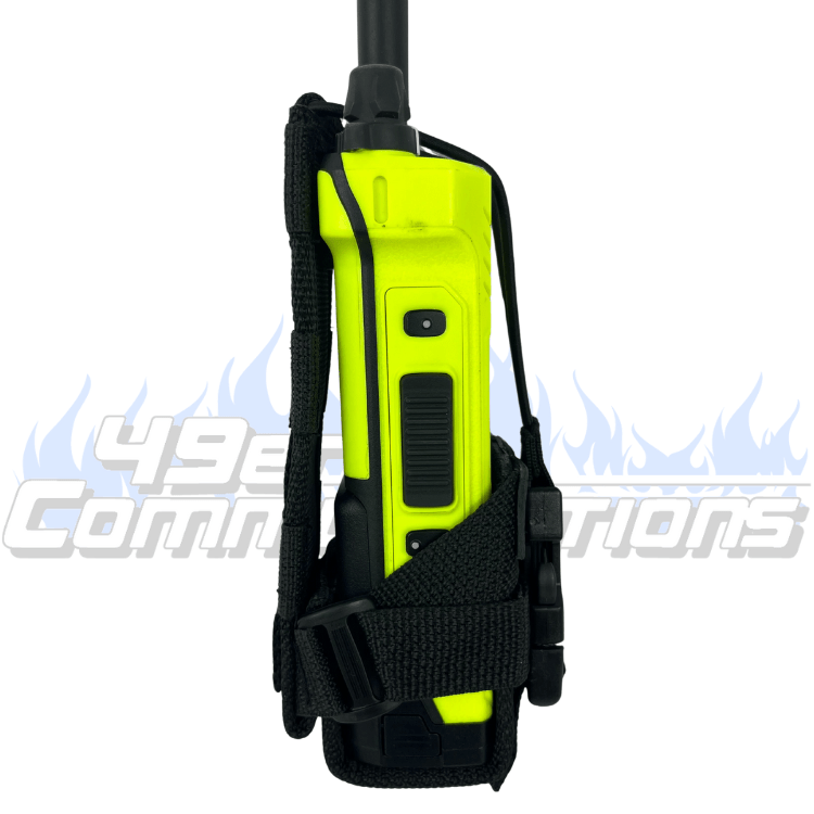 The Hybrid Case – Adjustable Holster for BKR5000 & BKR9000 Radios - 49er Communications - 49er Communications