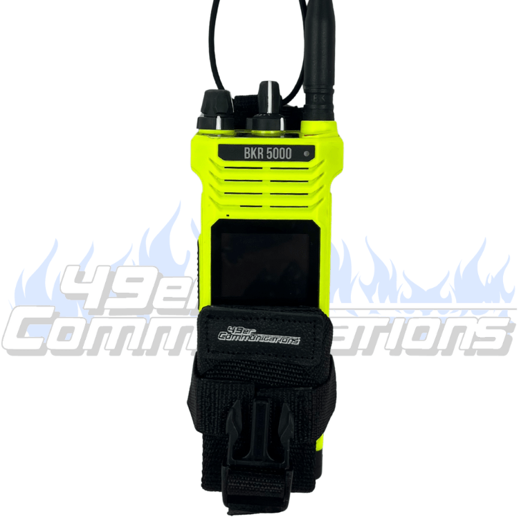 The Hybrid Case – Adjustable Holster for BKR5000 & BKR9000 Radios - 49er Communications - 49er Communications