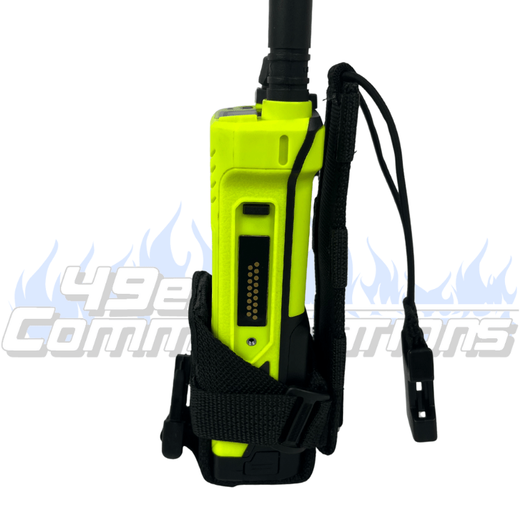 The Hybrid Case – Adjustable Holster for BKR5000 & BKR9000 Radios - 49er Communications - 49er Communications
