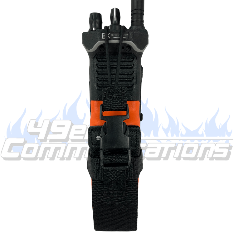 The Hybrid Case – Adjustable Holster for BKR5000 & BKR9000 Radios - 49er Communications - 49er Communications