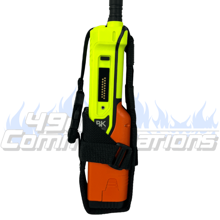 The Hybrid Case – Adjustable Holster for BKR5000 & BKR9000 Radios - 49er Communications - 49er Communications