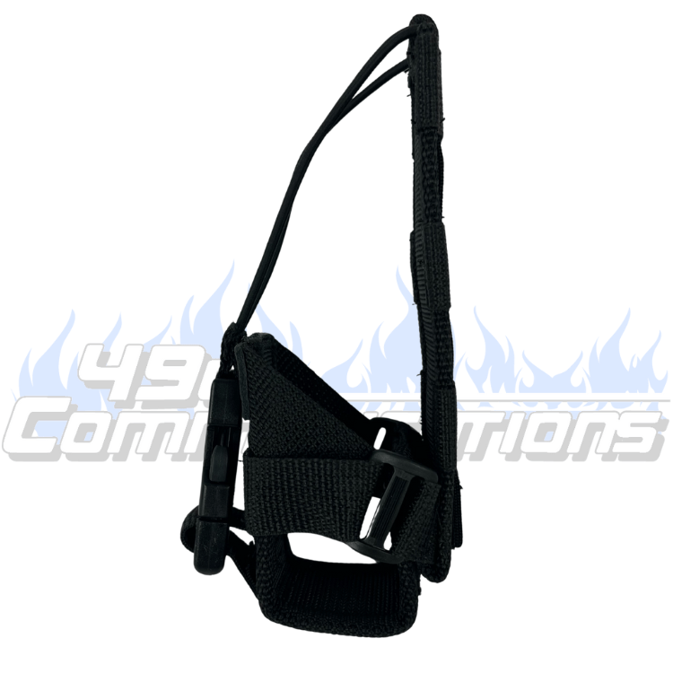 The Hybrid Case – Adjustable Holster for BKR5000 & BKR9000 Radios - 49er Communications - 49er Communications