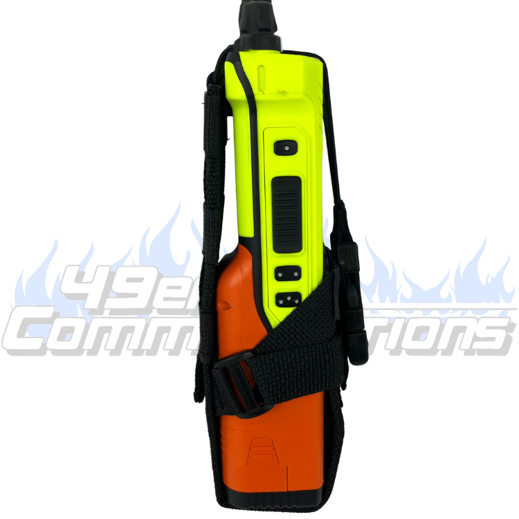 The Hybrid Case – Adjustable Holster for BKR5000 & BKR9000 Radios - 49er Communications - 49er Communications