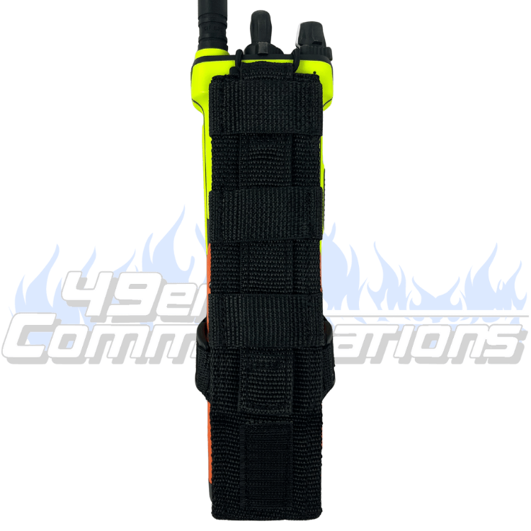 The Hybrid Case – Adjustable Holster for BKR5000 & BKR9000 Radios - 49er Communications - 49er Communications