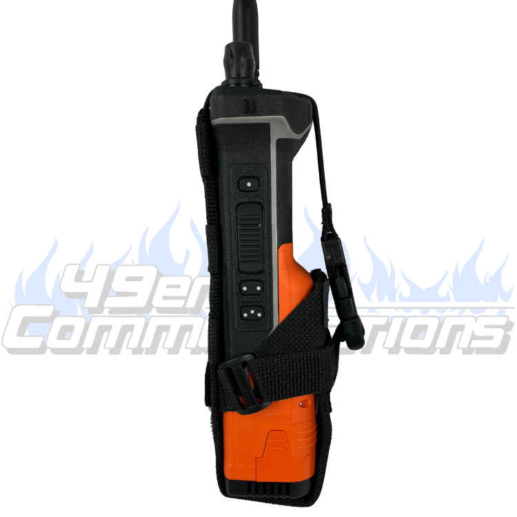 The Hybrid Case – Adjustable Holster for BKR5000 & BKR9000 Radios - 49er Communications - 49er Communications