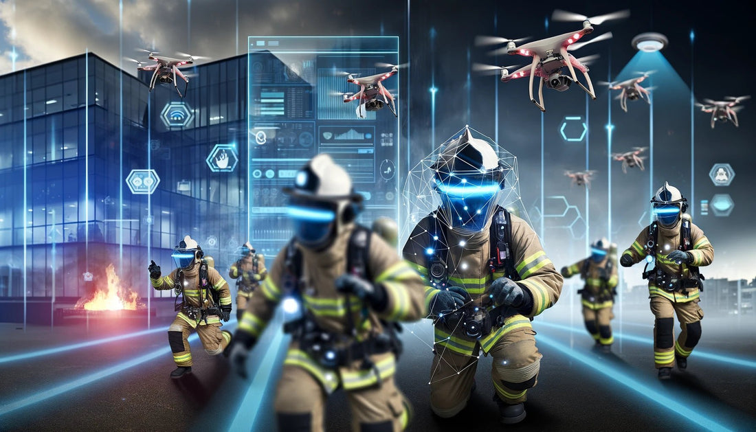 The Future of Firefighting: Unleashing the Power of AI, IoT, and Smart Radios - 49er Communications