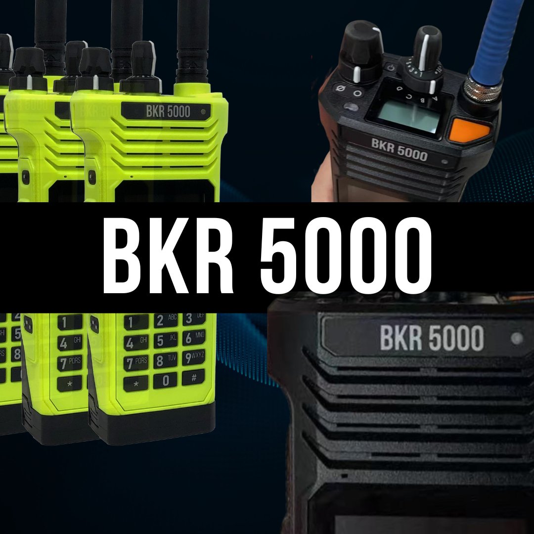 BKR5000 Handheld Radios and Accessories - 49er Communications