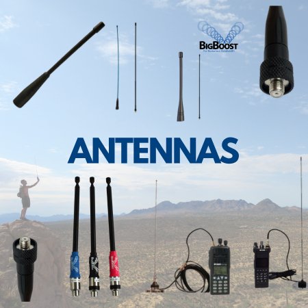 Handheld Antennas - 49er Communications