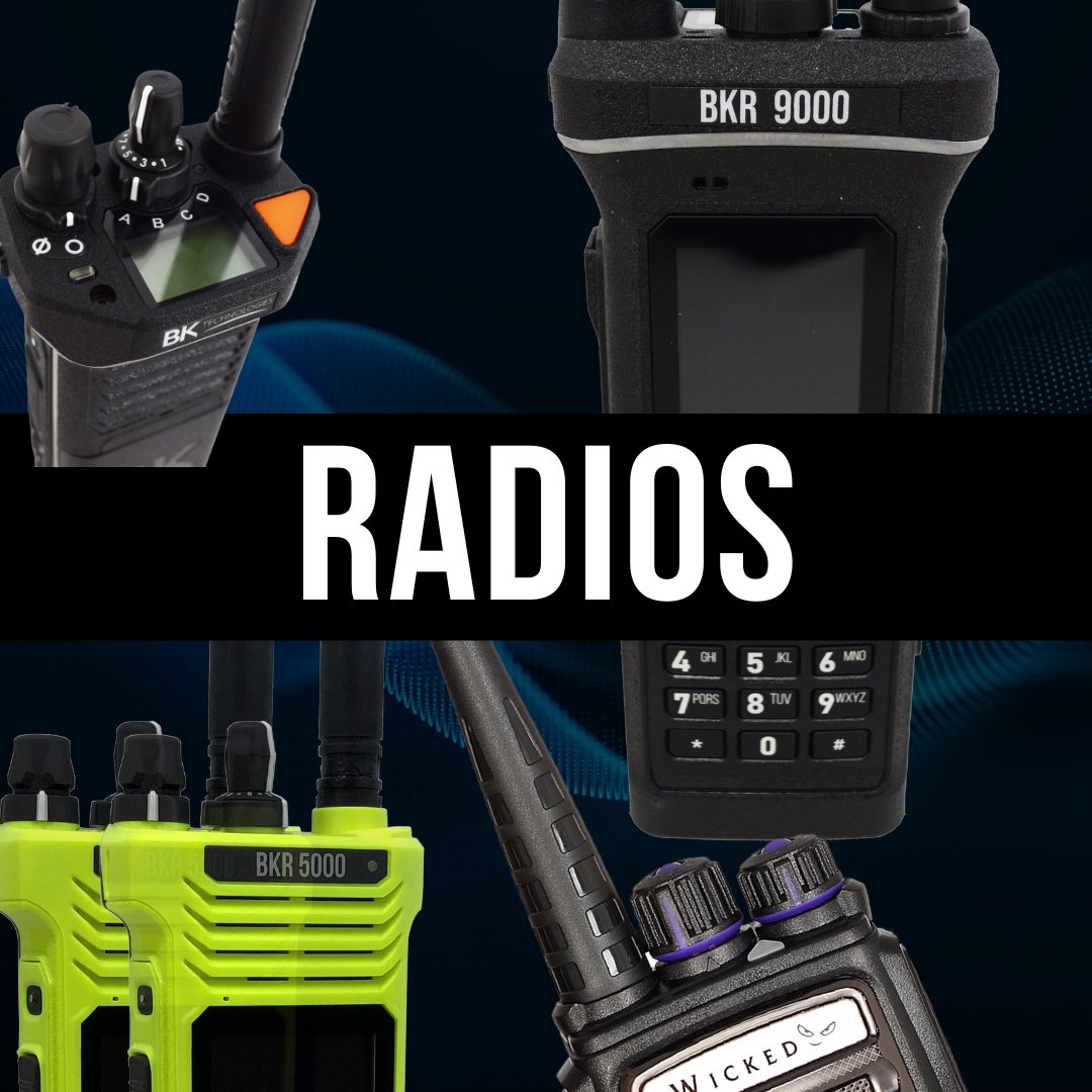 Handheld Radios - 49er Communications