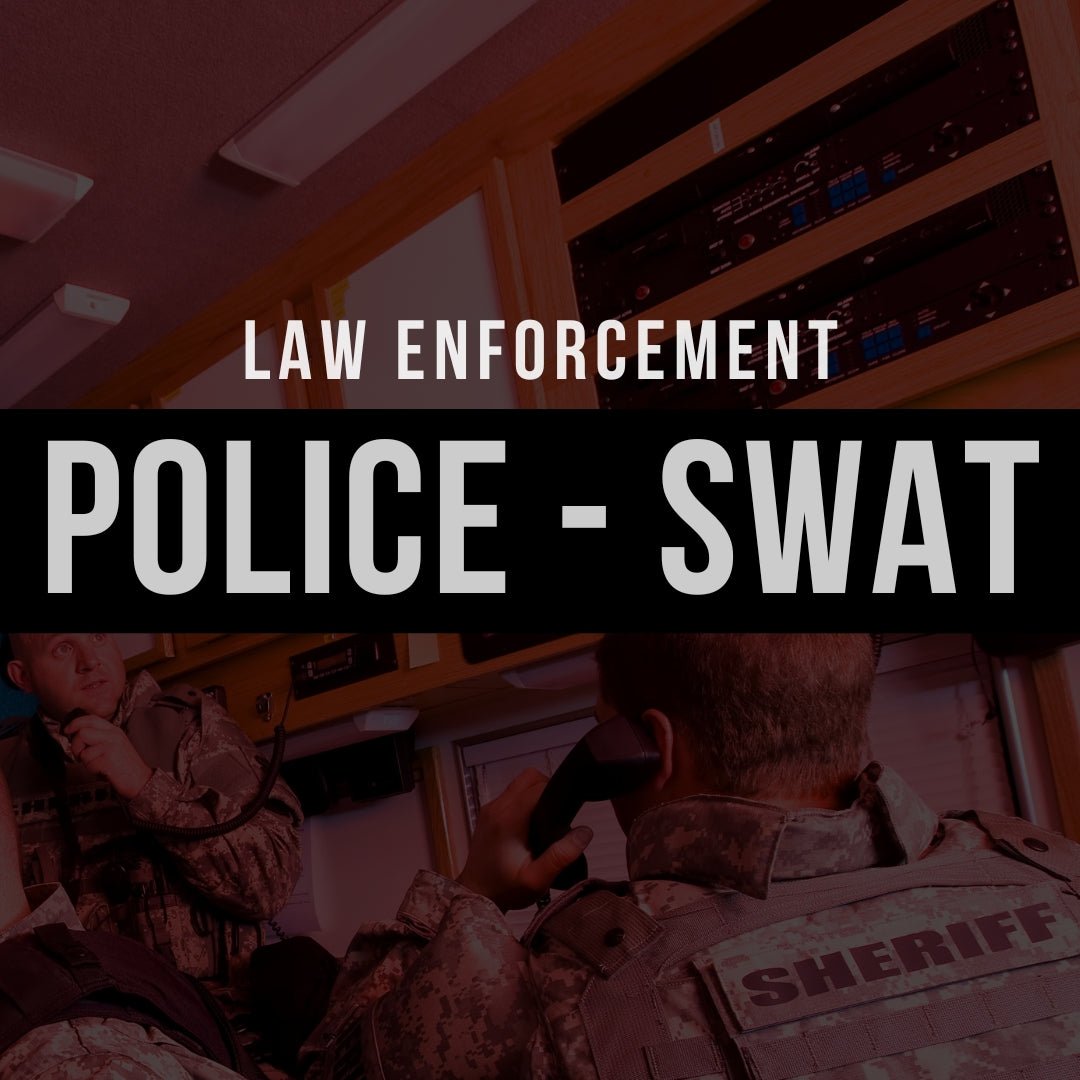 Police Swat - 49er Communications