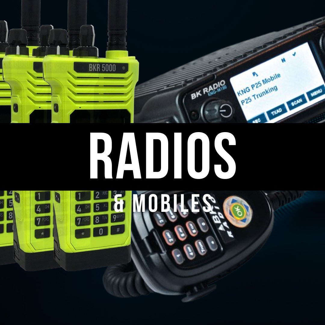 Radios & Mobiles - 49er Communications