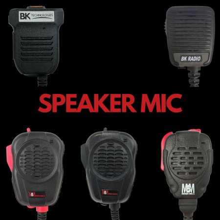 Speaker Mics - 49er Communications