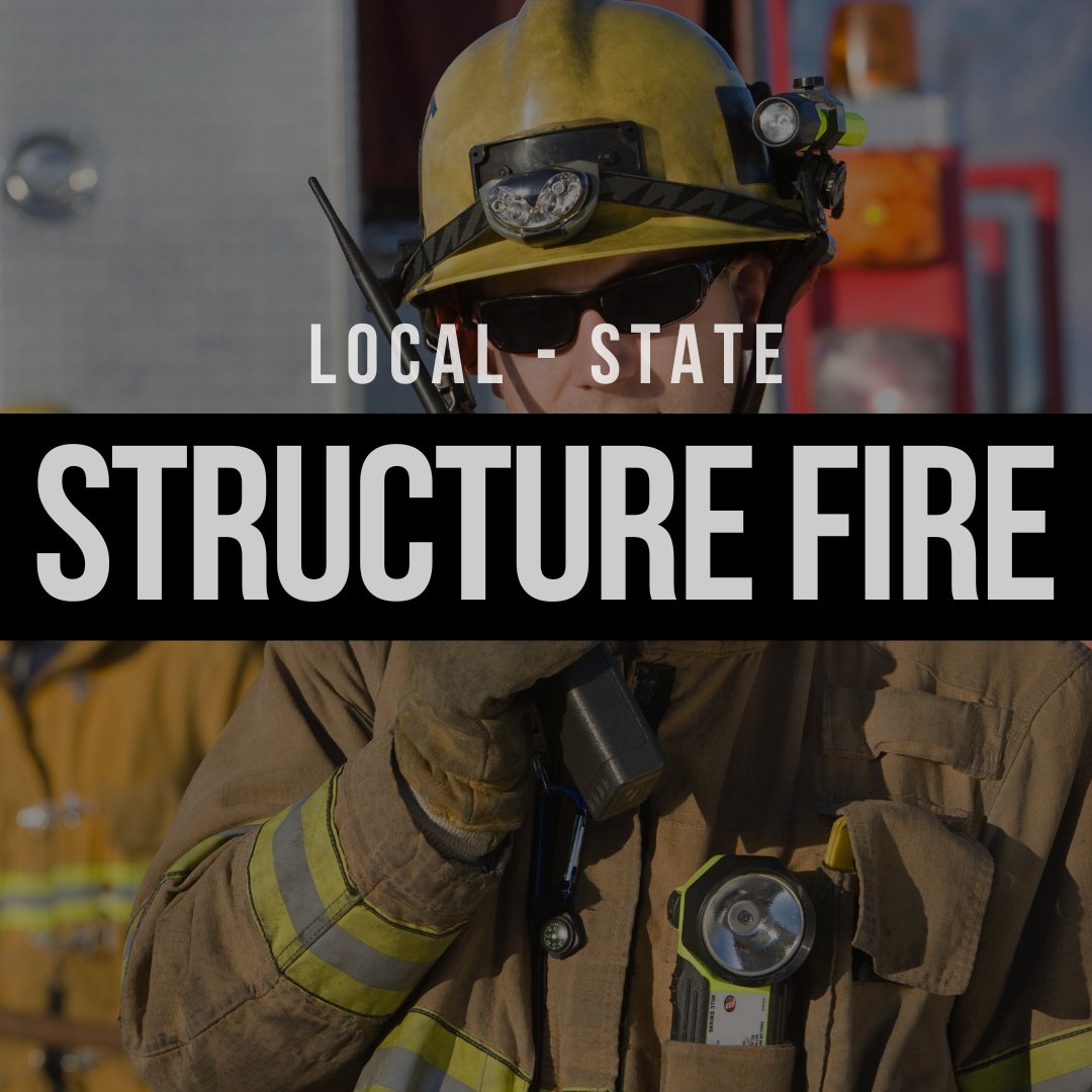 Structure Fire - 49er Communications