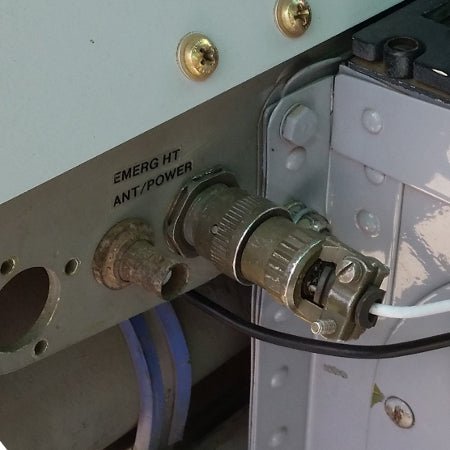 10 - Pin AUX - FM Aviation Adapter for BKR5000 and BKR9000 Series Radios - 49er Communications - 49er Communications