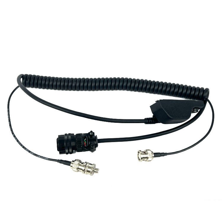 10 - Pin AUX - FM Aviation Adapter for BKR5000 and BKR9000 Series Radios - 49er Communications - 49er Communications
