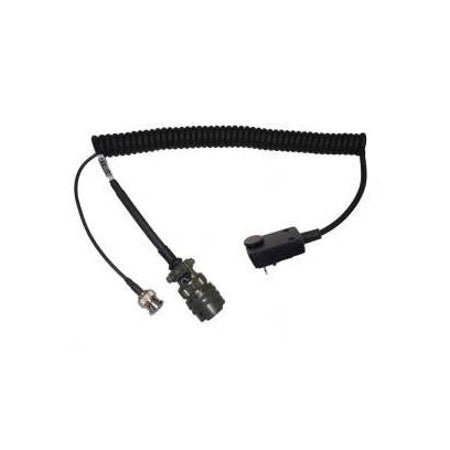 10 - Pin Aviation Adapter AUX - FM for DPH, GPH Series Radios - 49er Communications - 49er Communications