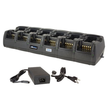 12 - Bay Gang Charger for KNG and KNG2 Portable Radios - 49er Communications - 49er Communications