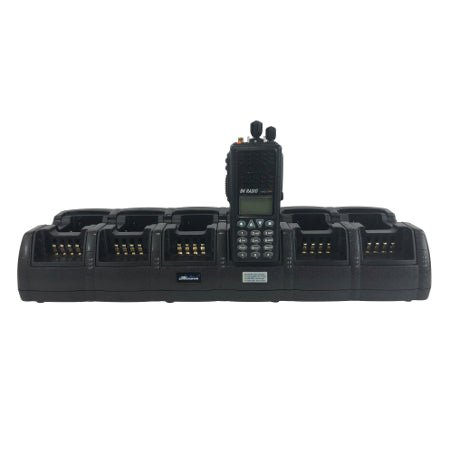 12 - Bay Gang Charger for KNG and KNG2 Portable Radios - 49er Communications - 49er Communications