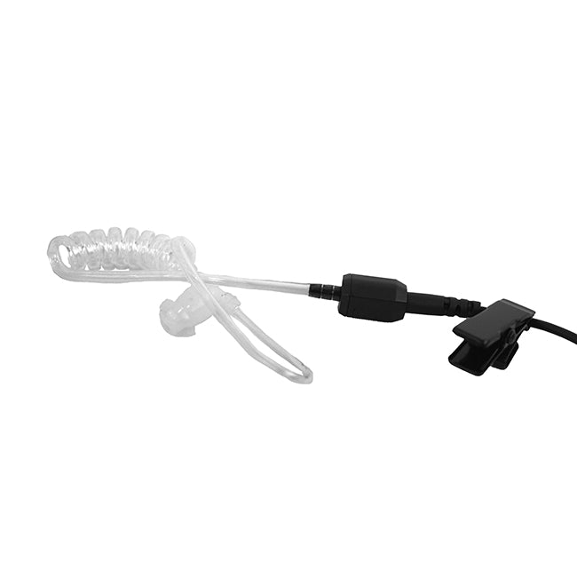 2 - Wire Surveillance Mic with Acoustic Tube Earpiece for BKR Series Radios - 49er Communications - BK Technologies