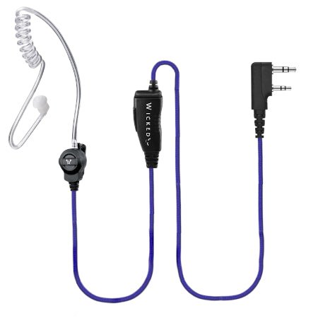 2 - Wire Surveillance Microphone with 2 - Pin Connector - 49er Communications - Wicked Technology